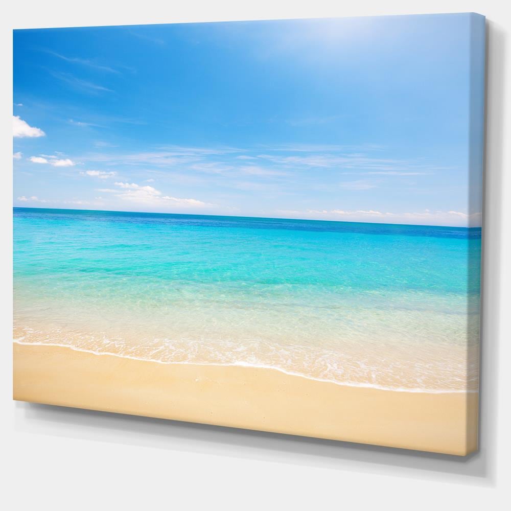 Designart 12-in H x 20-in W Coastal Print on Canvas at Lowes.com