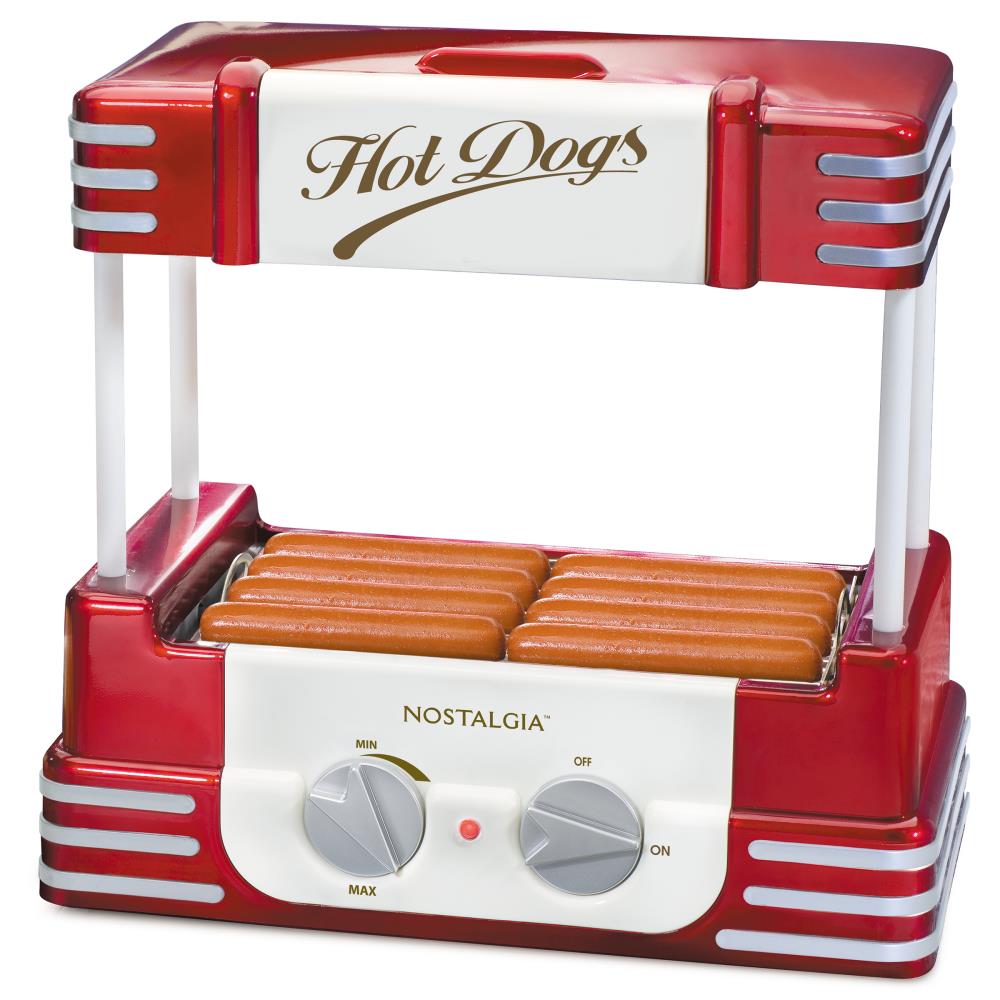 Machine à Hot Dog Mini Maison à la Mode Partie Rapide et Efficace Essentielle Machine à Hot-Dog Portable pour Les réunions de Famille et Les Pique-niques 