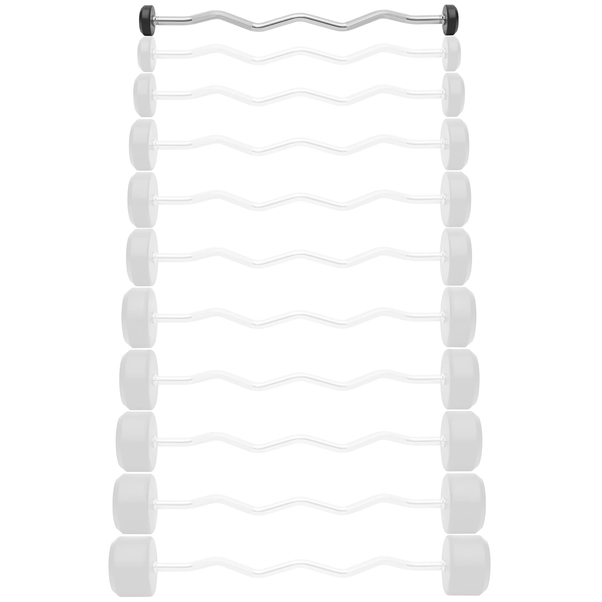 Philosophy Gym FIT-XB-C-102 Barbells-Weight-Bars-Plates - View #2