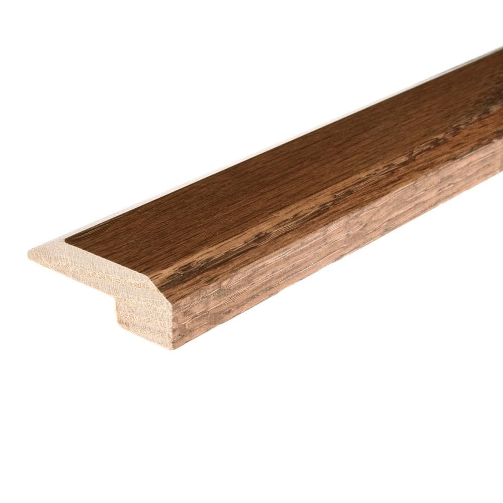 Flexco Wood Trail 0.688-in T x 2-in W x 78-in L Solid Wood Threshold