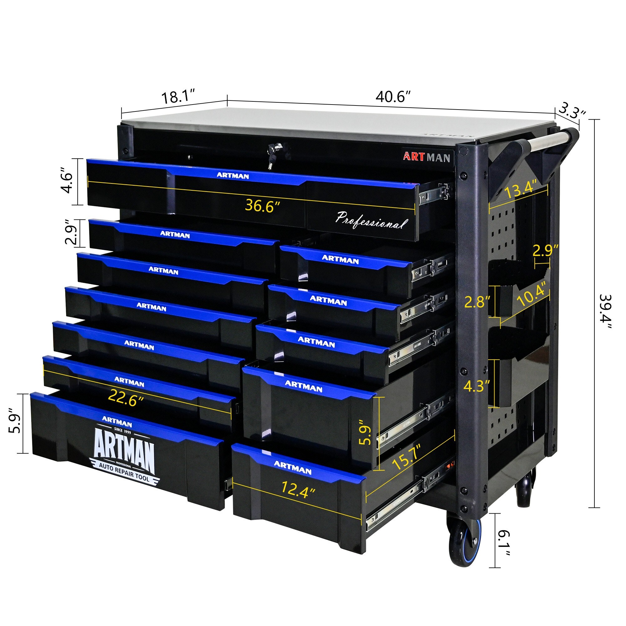 Dimakai DI-AR-16918 Tool-Cabinets - View #10