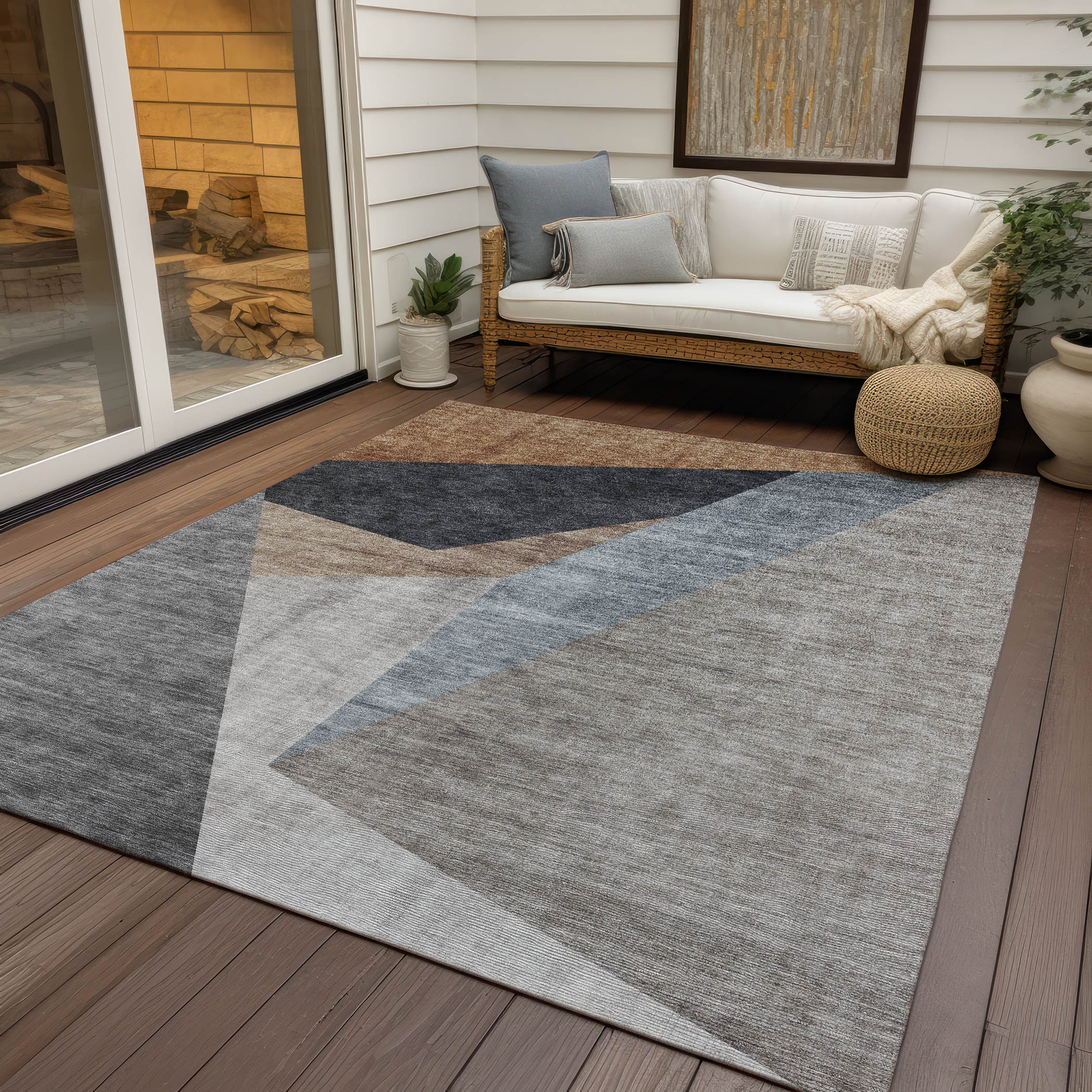 Addison Rugs ACN715TP5X8 rugs - View #5