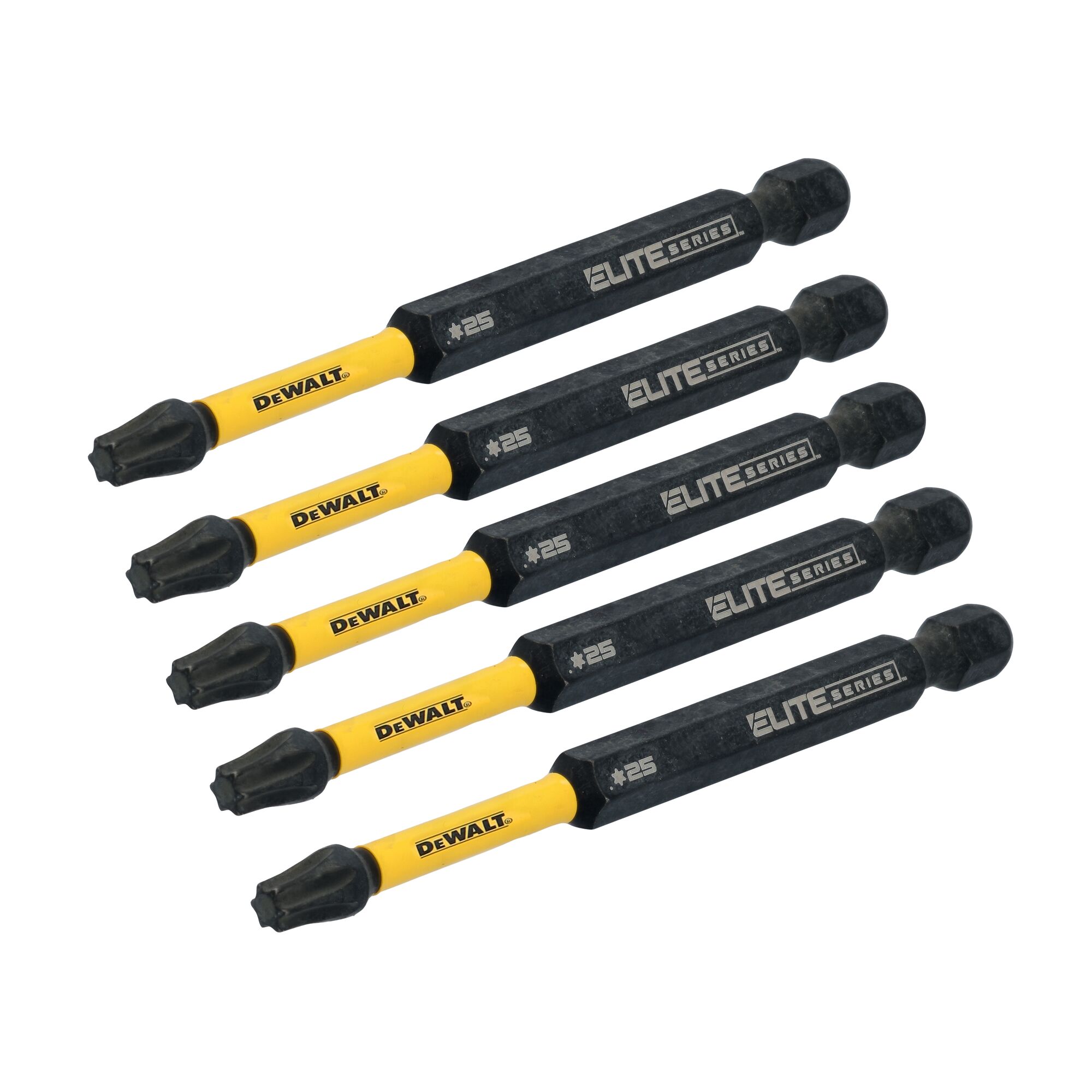 DEWALT DWAFE3TX25IR5 Impact-Screwdriving-Bits - View #3