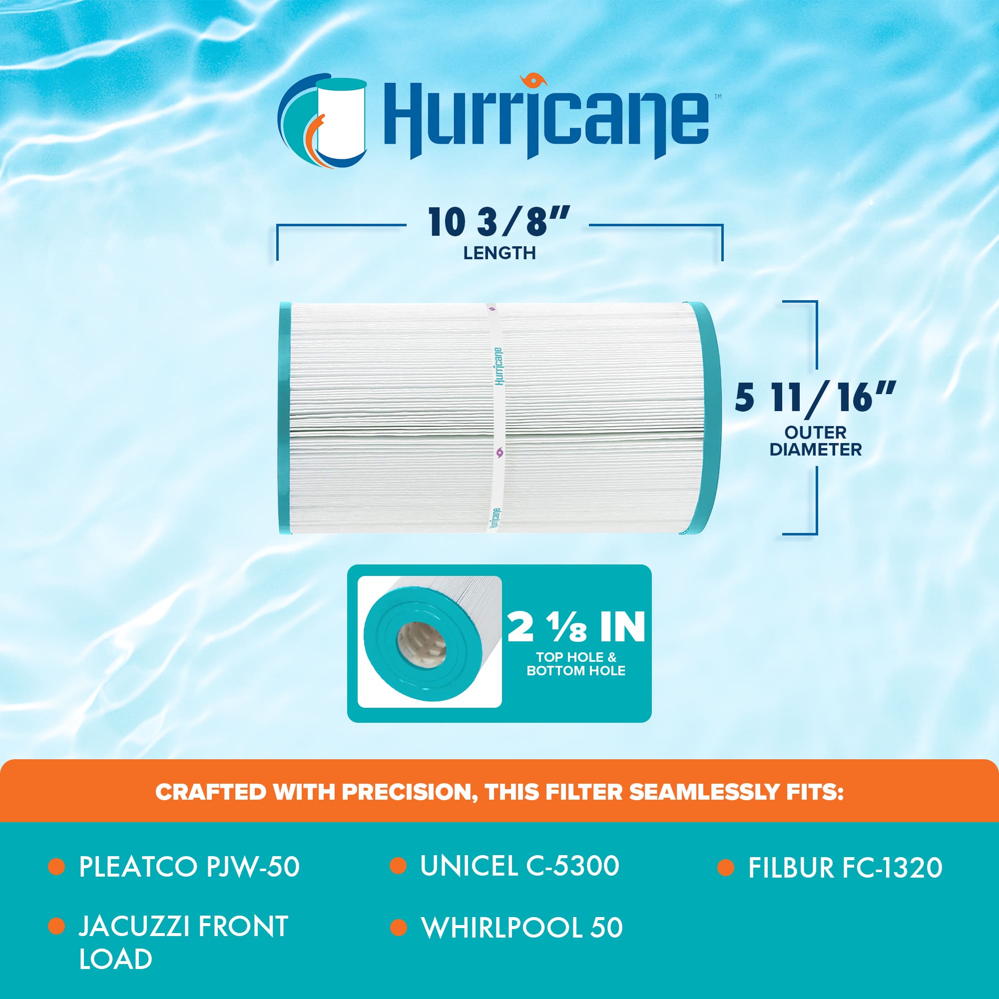 Hurricane 400326 Pool-Filter-Skim-Sys-Parts - View #3
