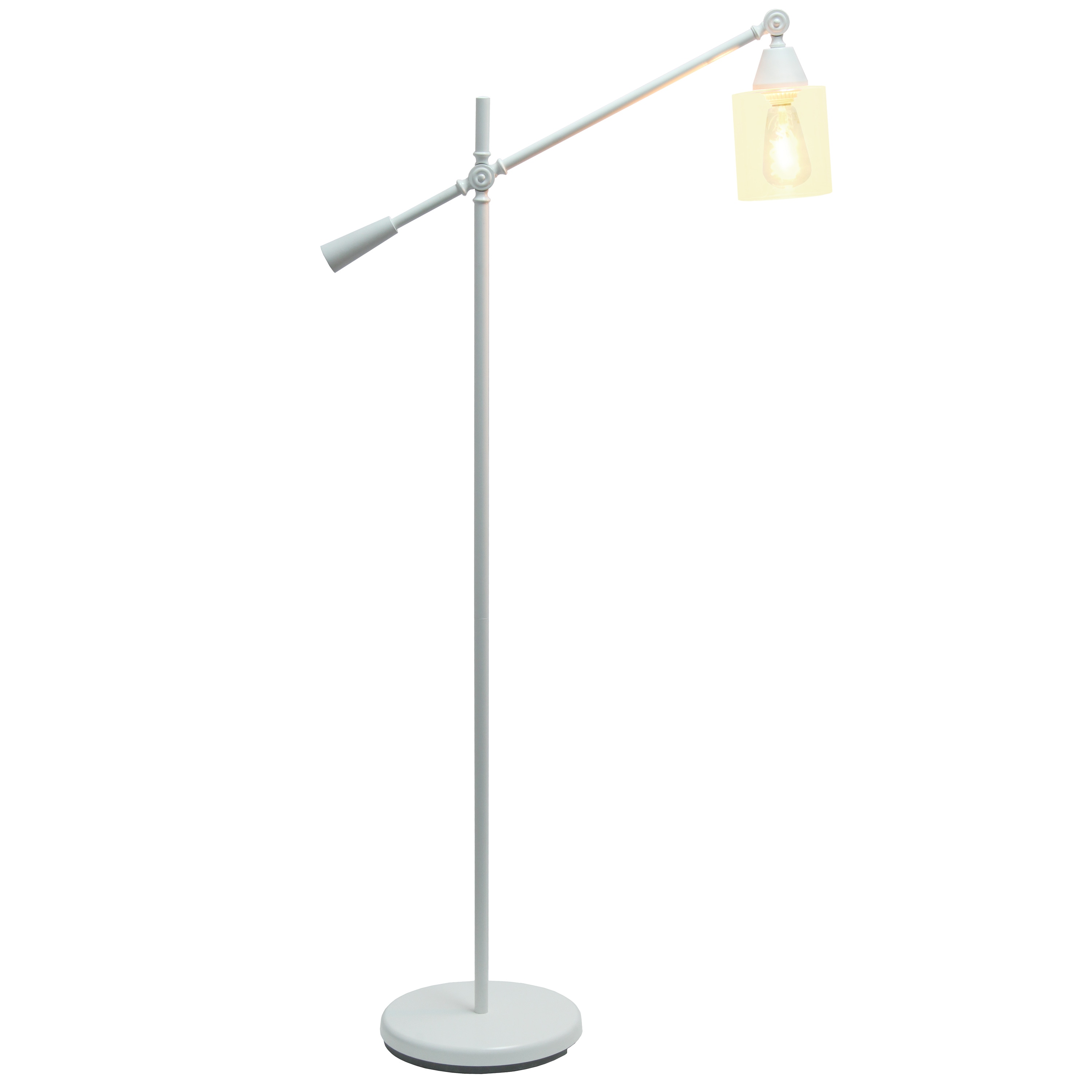 Lalia Home LHF-5021-WH floorlamps - View #2
