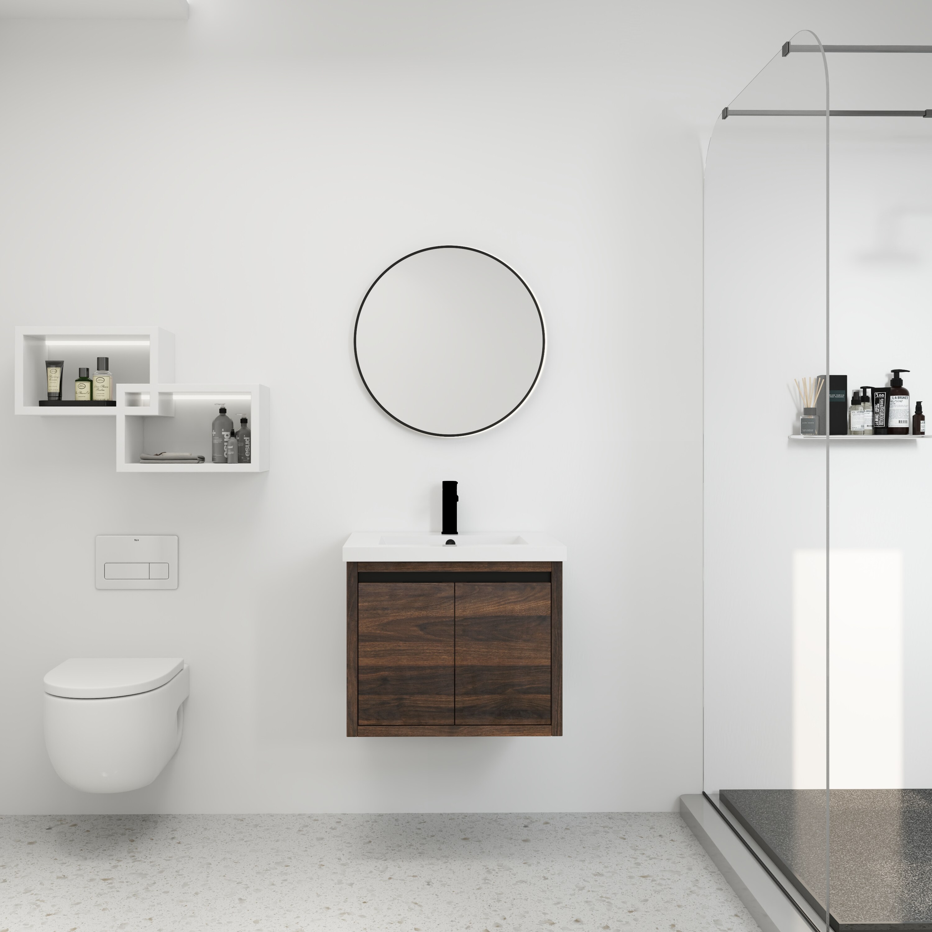 WELLFOR GLEM-69683 Bath-Vanity-Combo - View #7