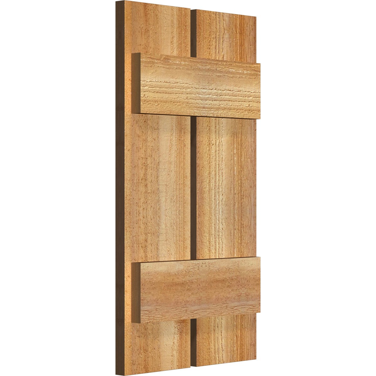 Ekena Millwork RBS06S11X021RWR Exterior-Shutters - View #2