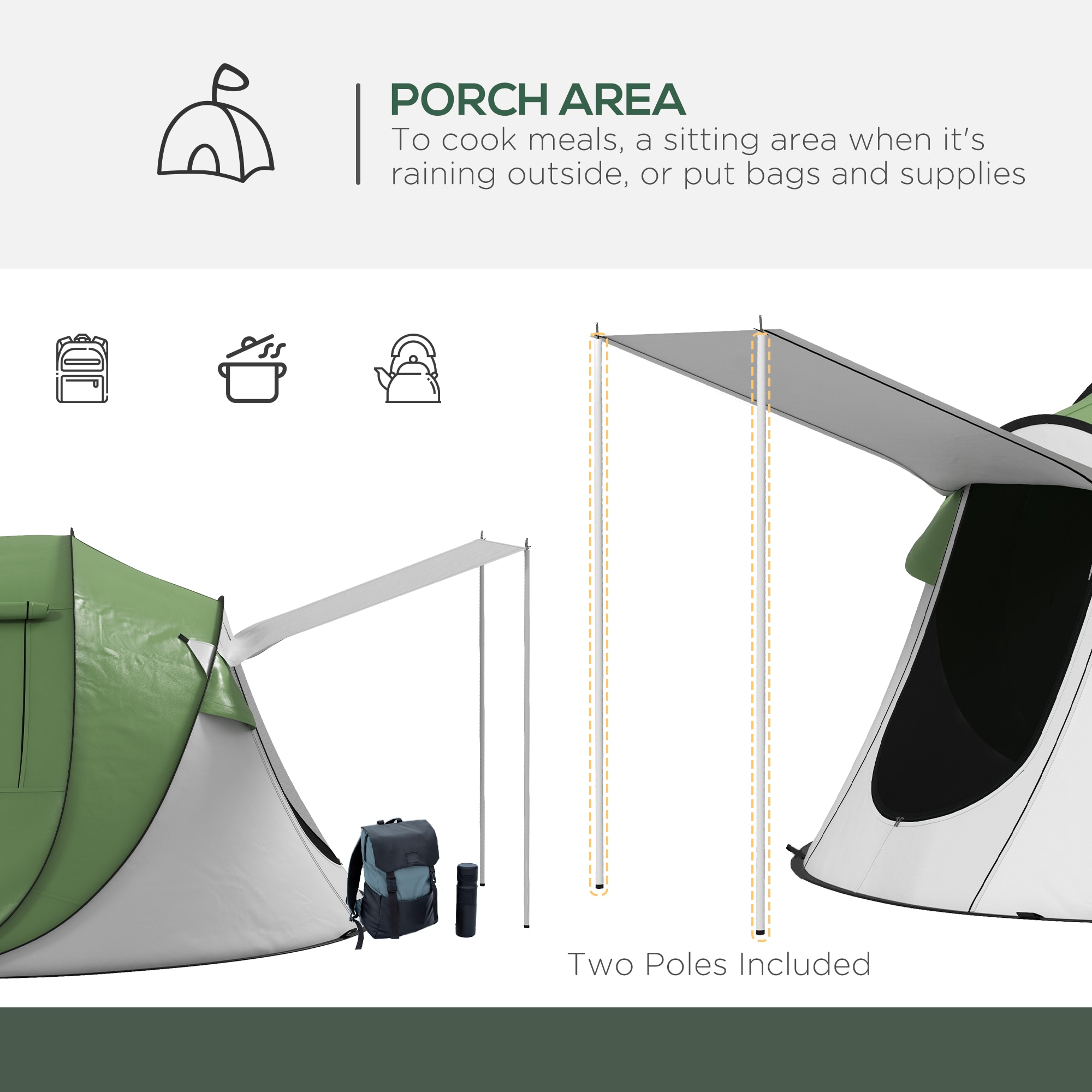 Damerin WP30 tents - View #10