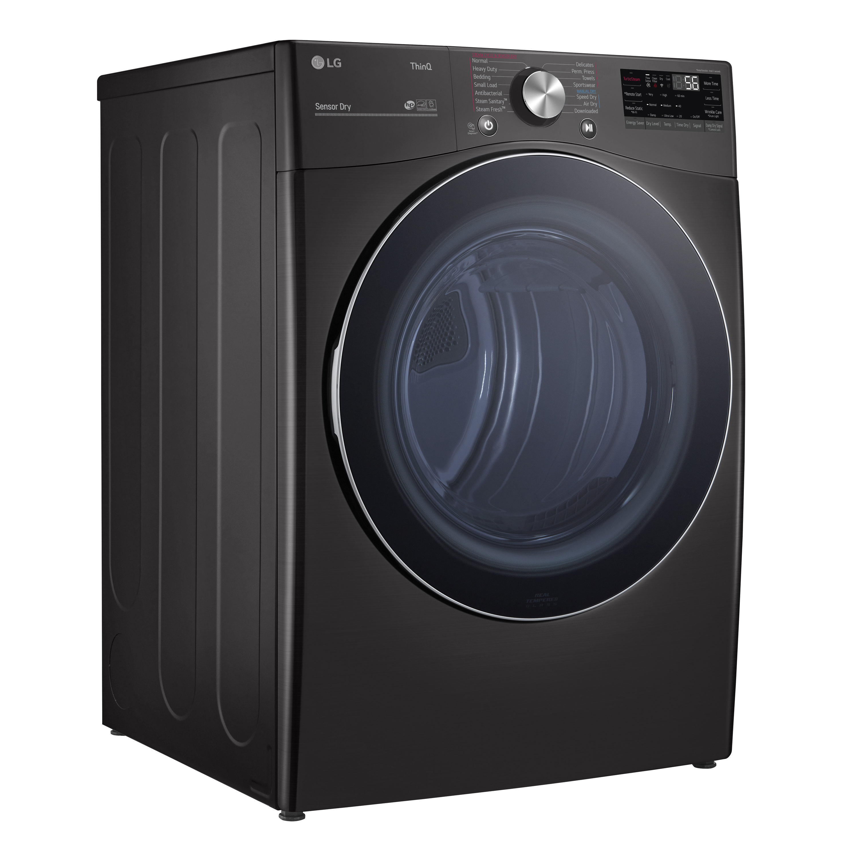 LG 7.4 Cu. Ft. Electric Dryer w/ TurboSteam Technology (Choose Color) -  Sam's Club