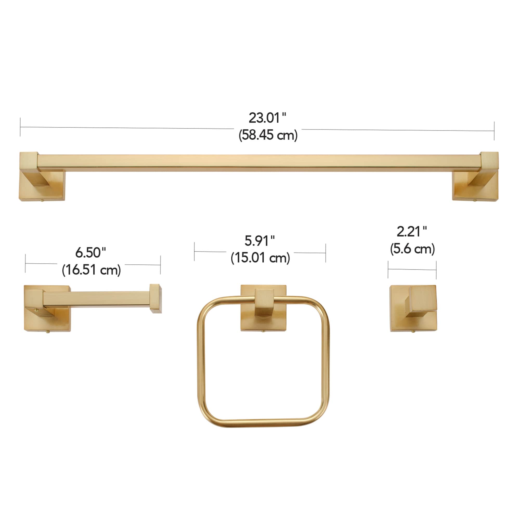 Globe Electric 65562 Decorative-Bath-Hardware-Kits - View #3