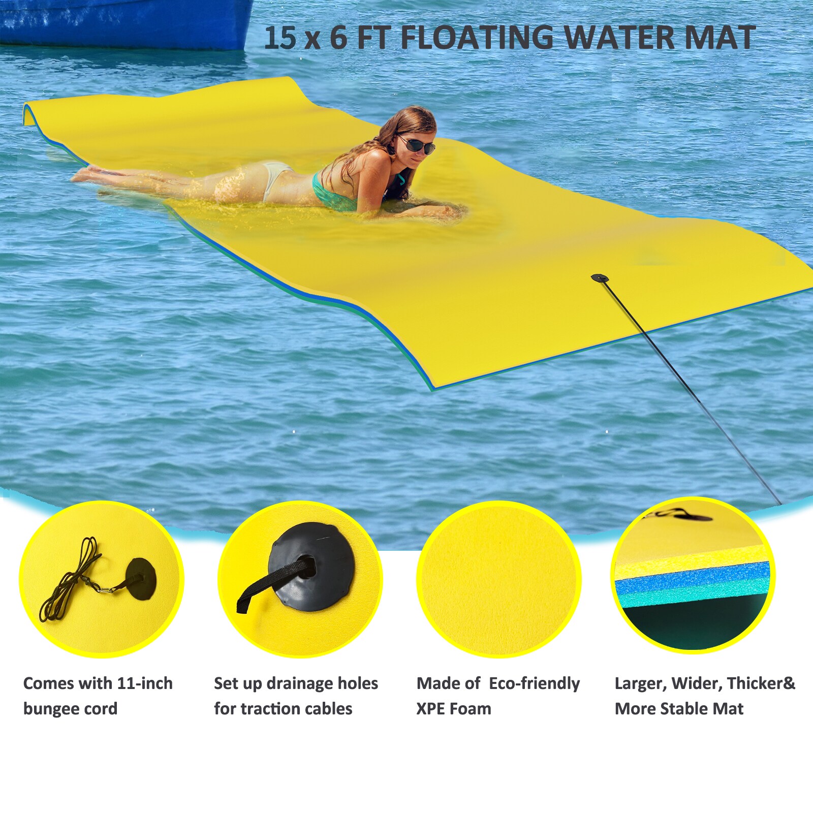 Runesay QCFLOPAD-03 Pool-Table-Covers - View #2