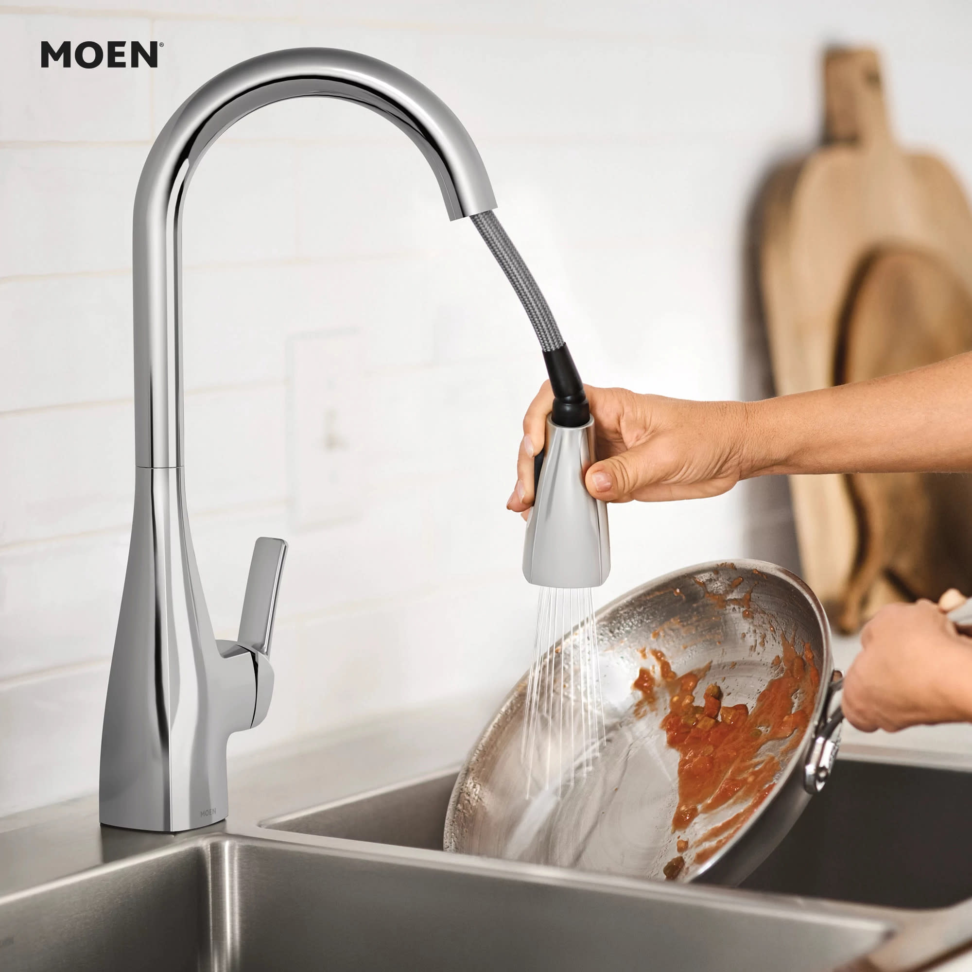 Moen 87599 Kitchen-Faucets - View #3
