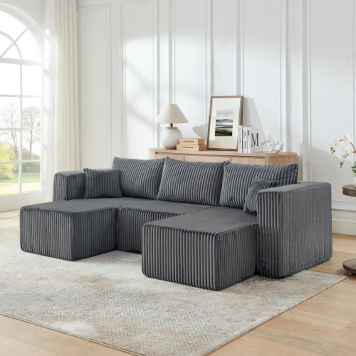 FAVSH W487P411609-LYON Sofas-Loveseats - View #3