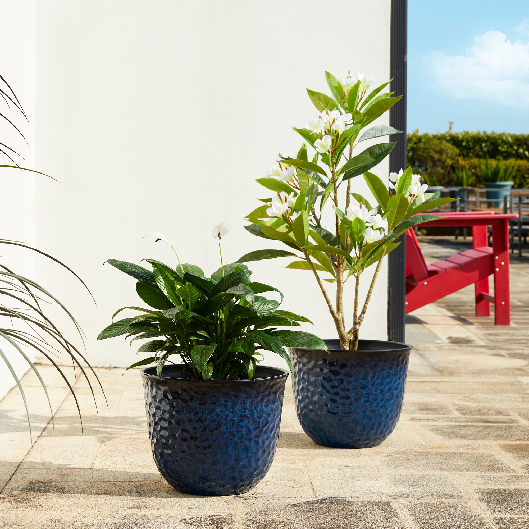 Glitzhome 2022800032 Planter-Window-Box - View #2