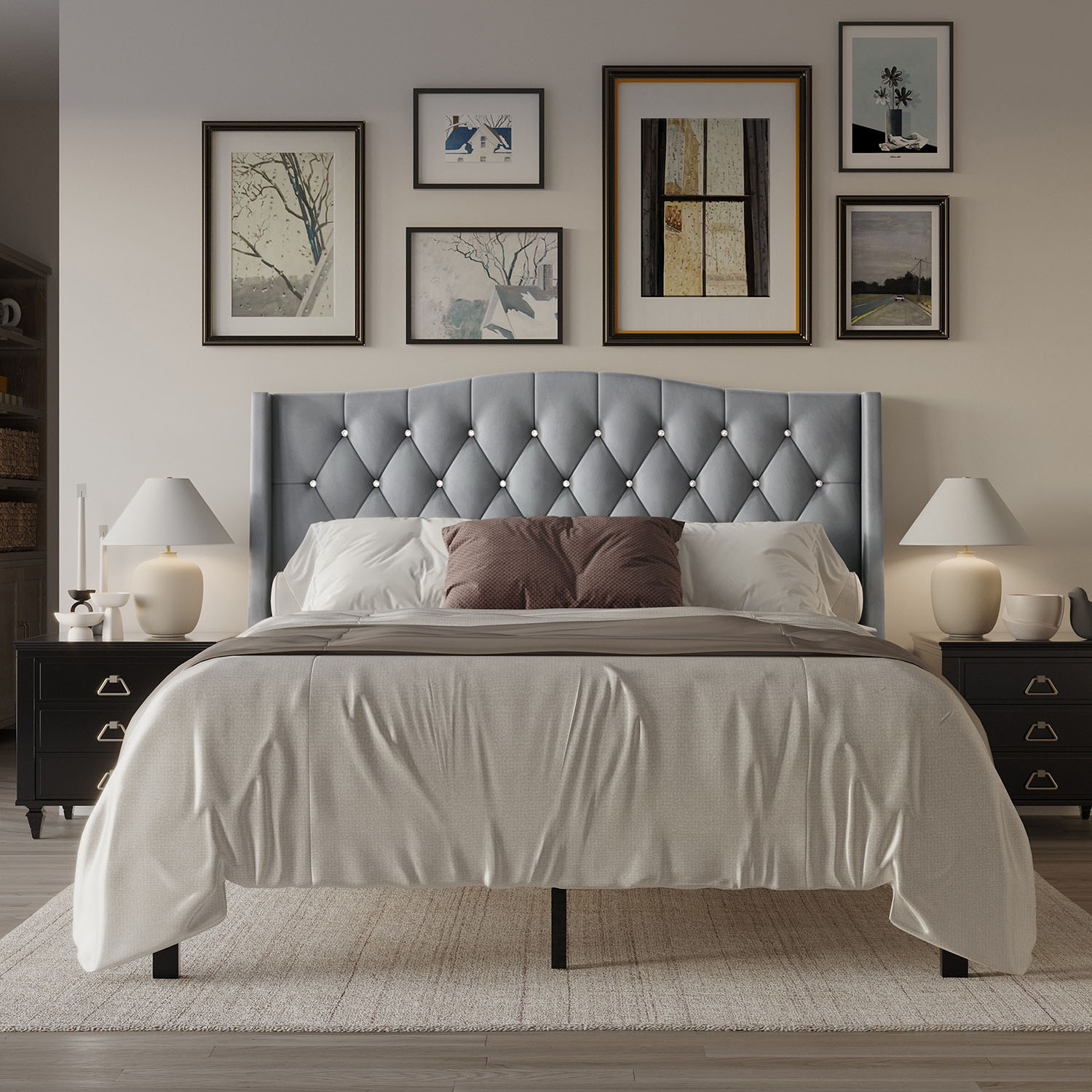 ChaletPosh C8360KPL-LGY-VV beds - View #2