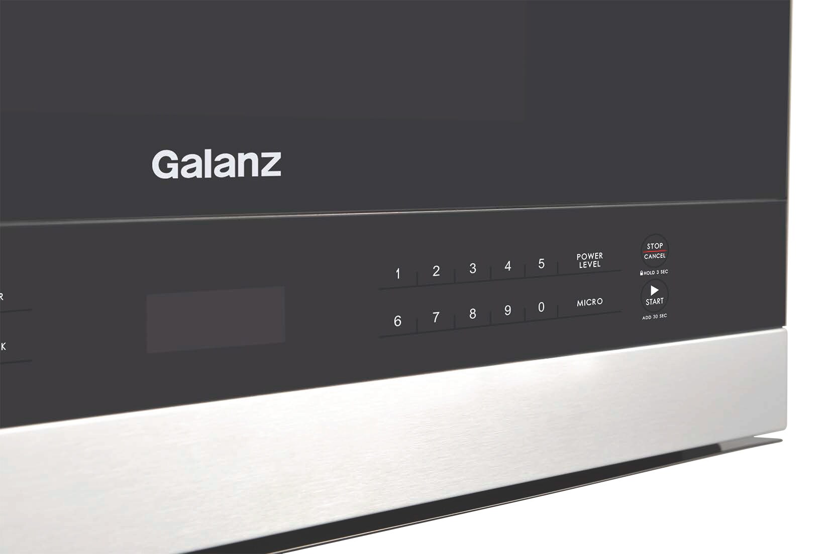 GLOMJD13S2SW10 by Galanz - Galanz 1.4 Cu Ft Over-The-Range Microwave in  Stainless Steel