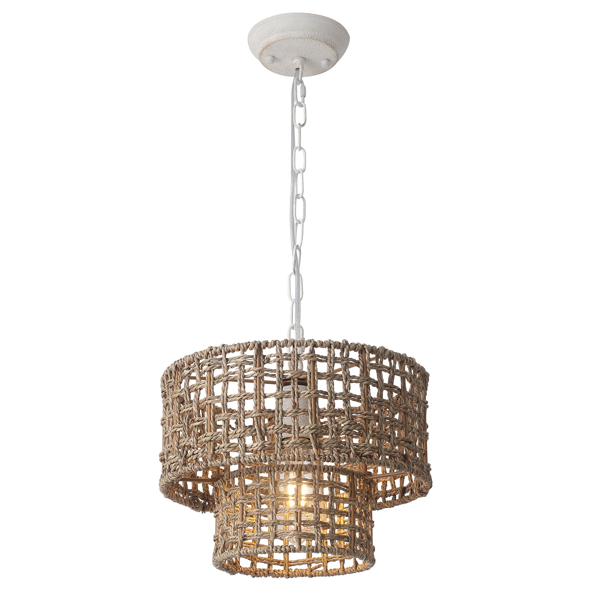 HLJYNJM D9014S-1-D+BN Pendant-Lights - View #4