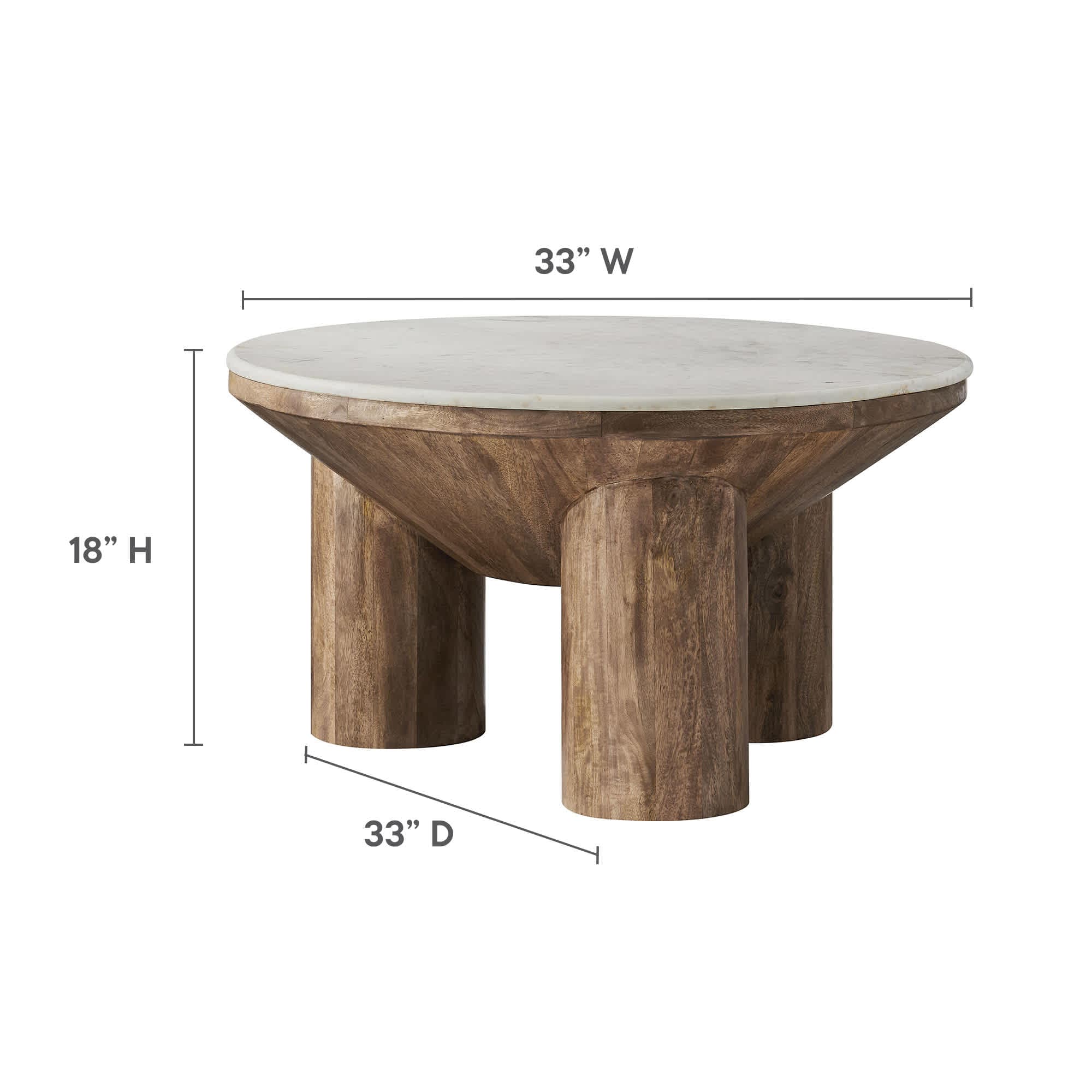 Modway EEI-7146-WAL Coffee-Tables - View #3