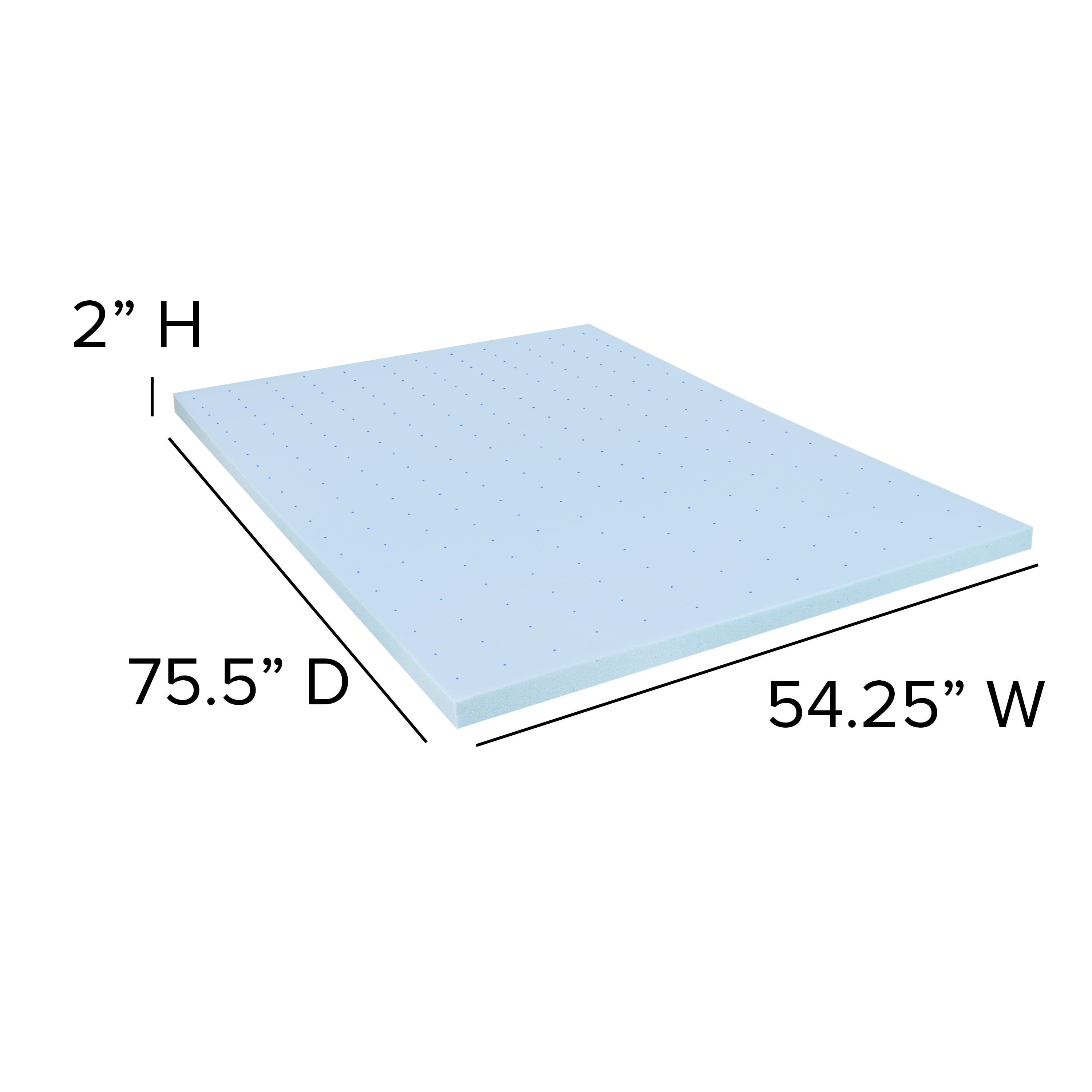 Flash Furniture 889142927044 Mattress-Covers - View #7
