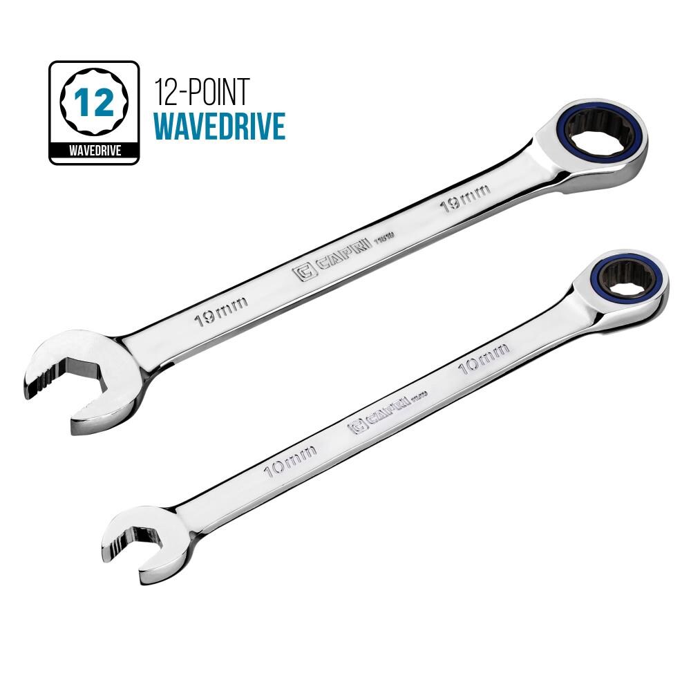 12 Point Metric Capri Tools SmartKrome 8 mm Combination Wrench 