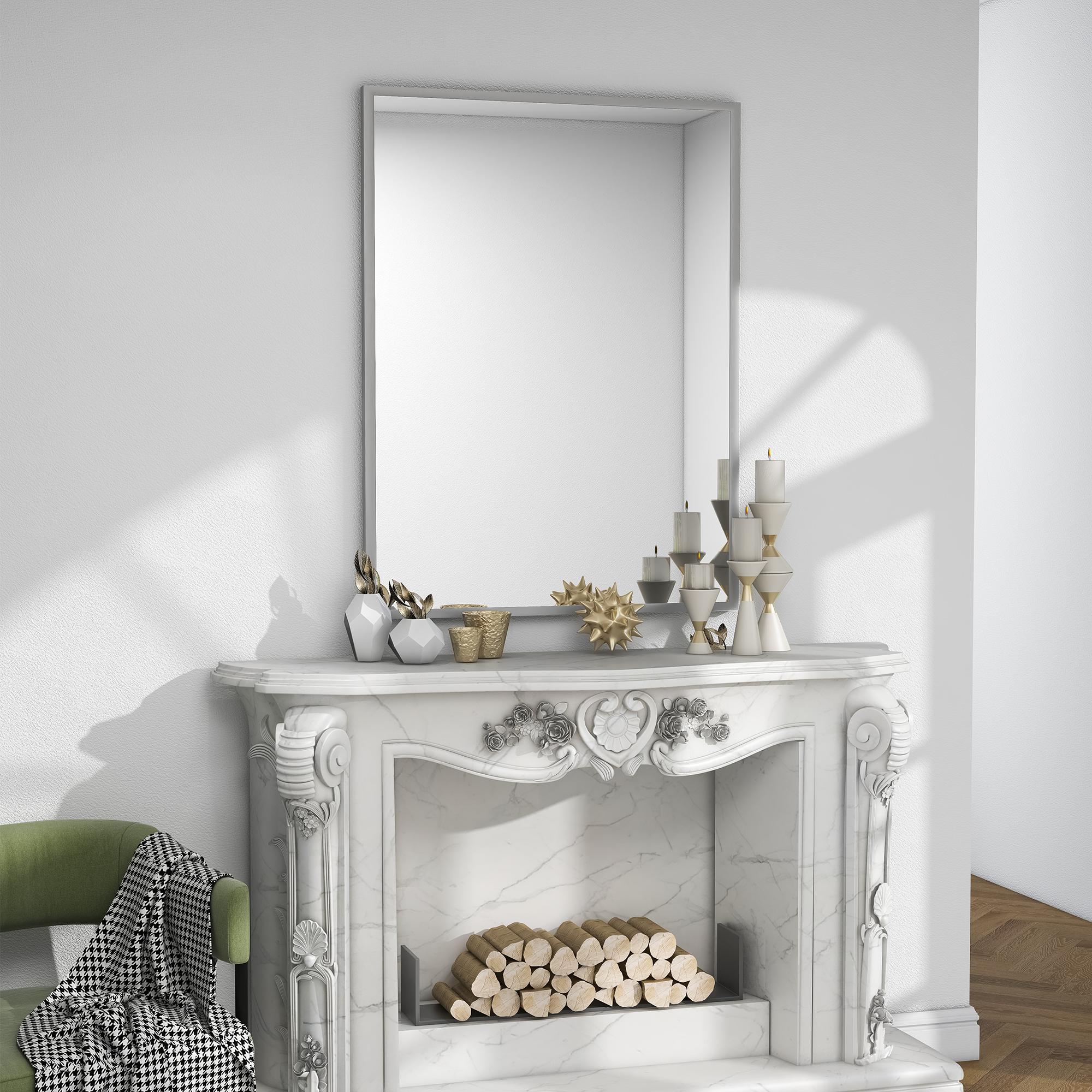 Bayfeve BF-264107-MIR Framed-Bath-Mirrors - View #6