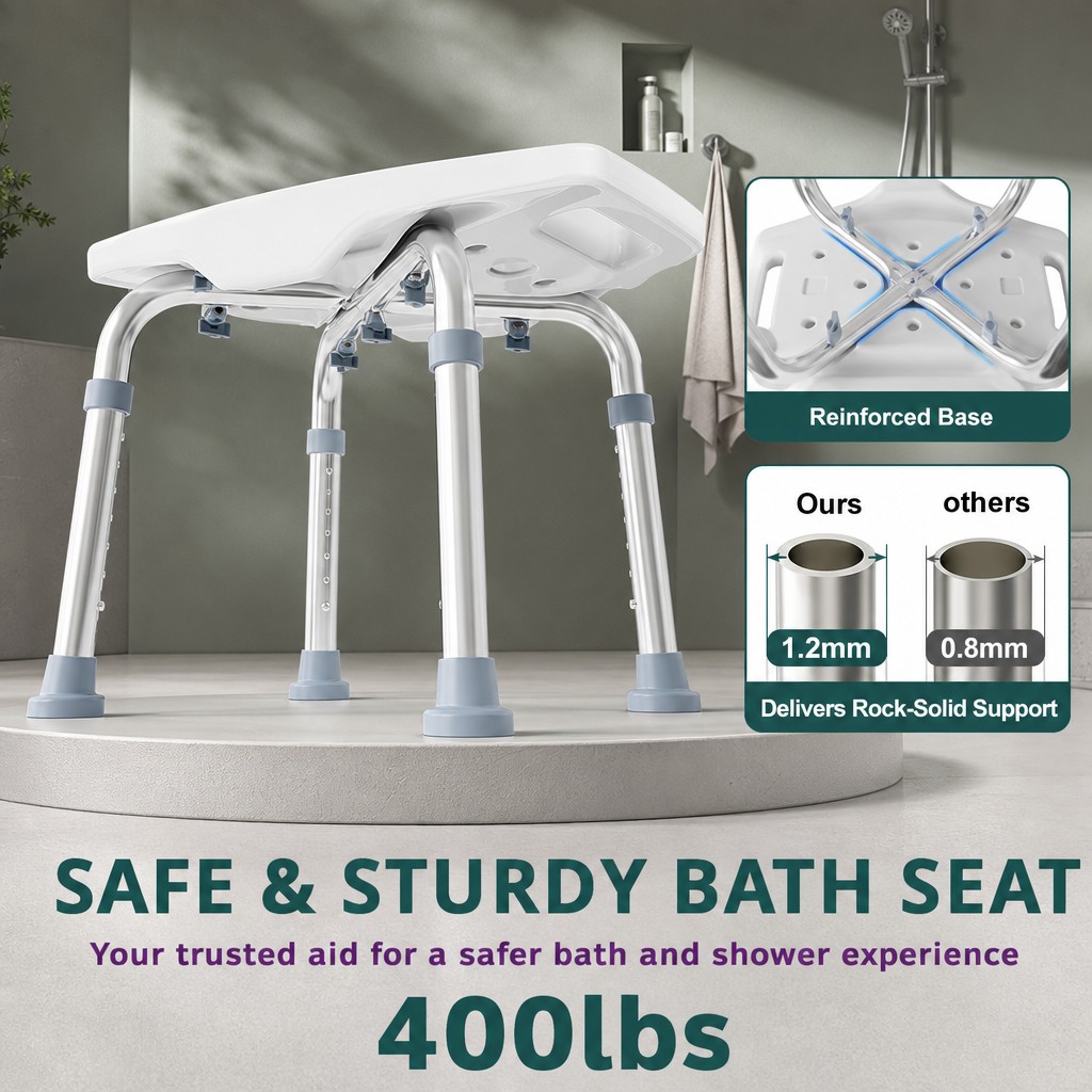 OGETFUUR L5ZQYA608BSS11 Bath-Safety-Seats-Benches - View #4