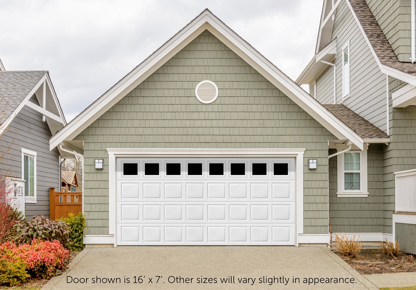 Wayne Dalton WD9605CWC167 Garage-Doors - View #5