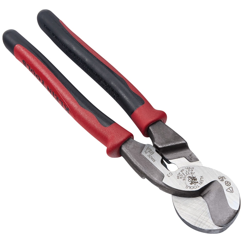 Klein Tools J63225NSEN Journeyman High Leverage Cable Cutter with Stripping
