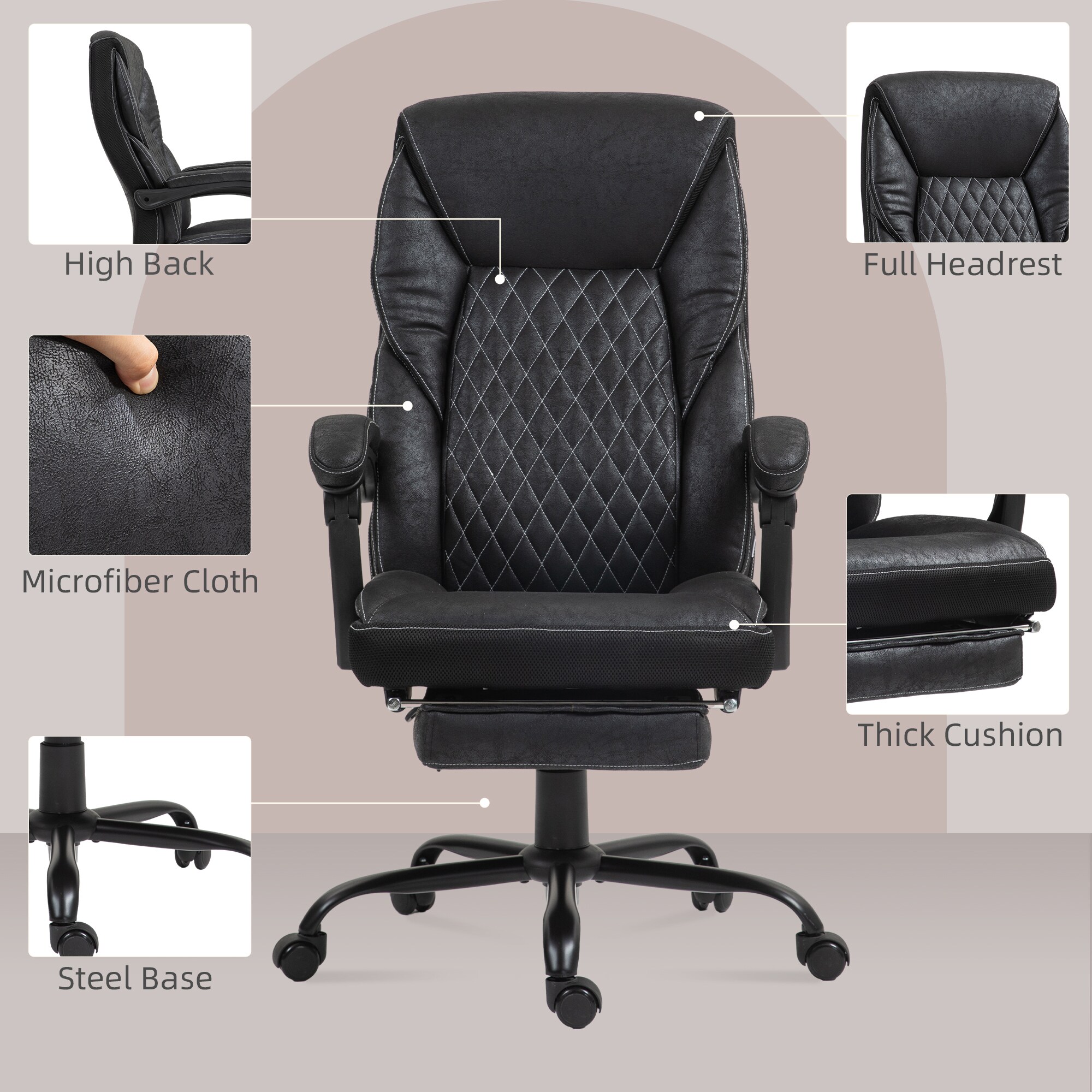 Sumyeg WF-HW66330BL-LA Office-Chairs - View #4