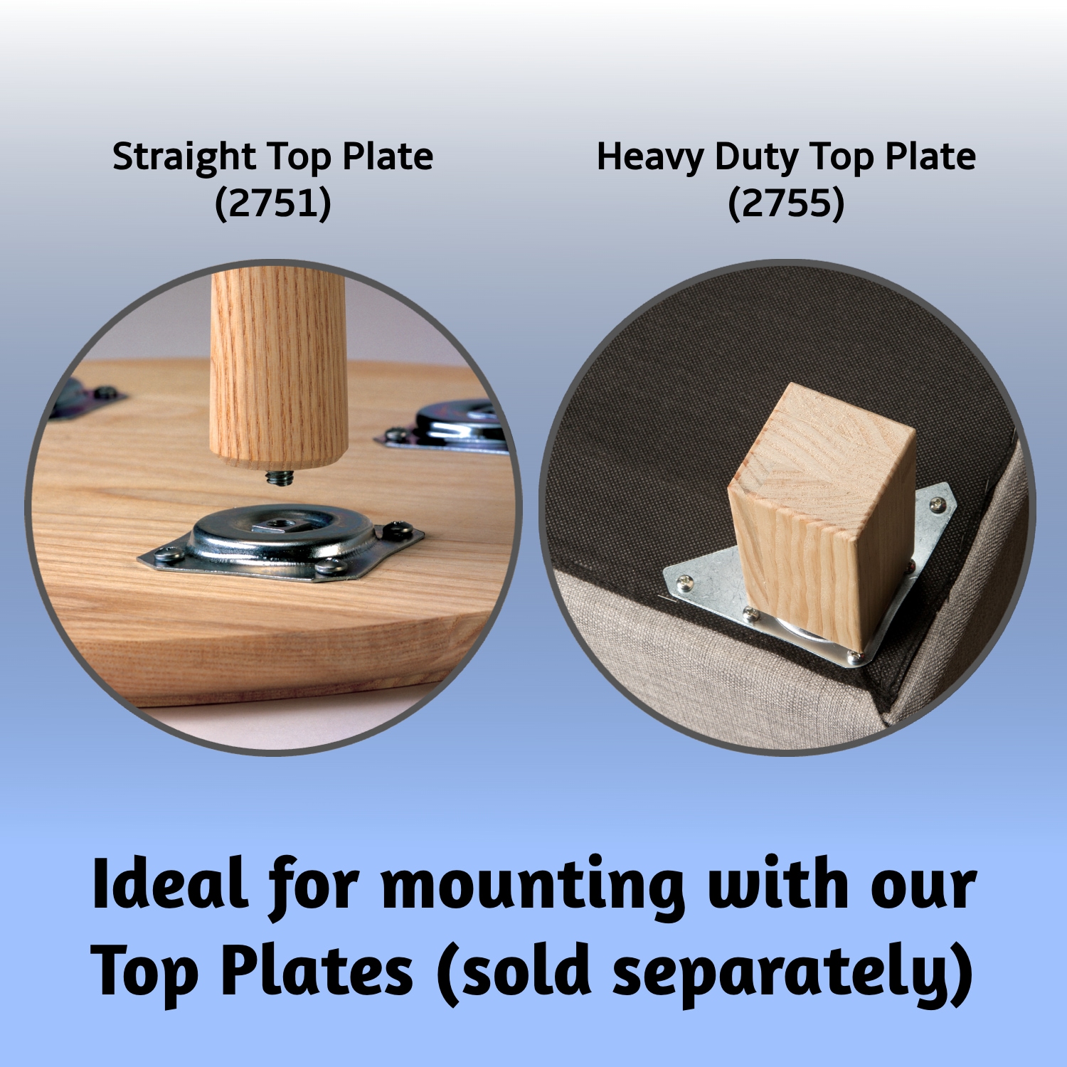 Waddell BF2746-A Wood-Table-Legs - View #4