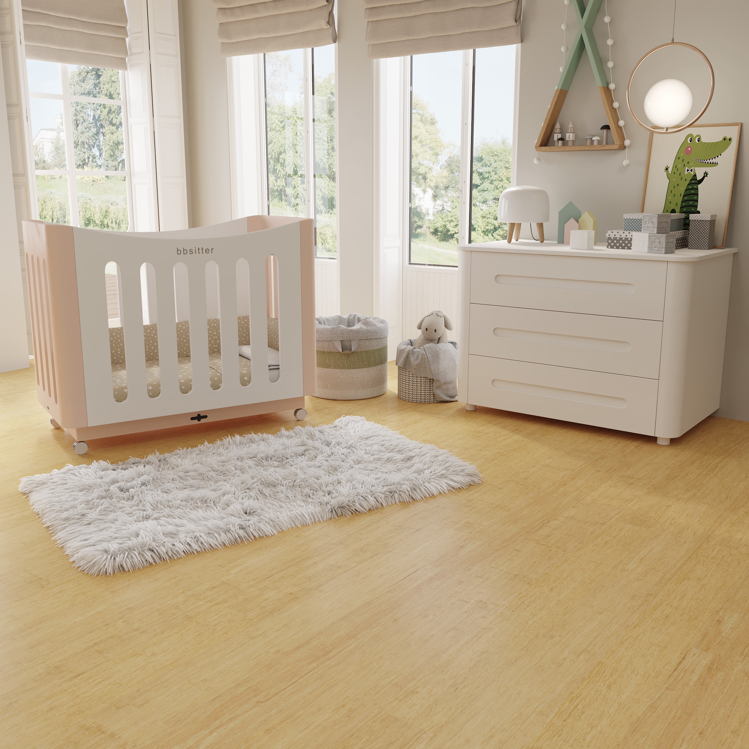 Eco top vogue cot