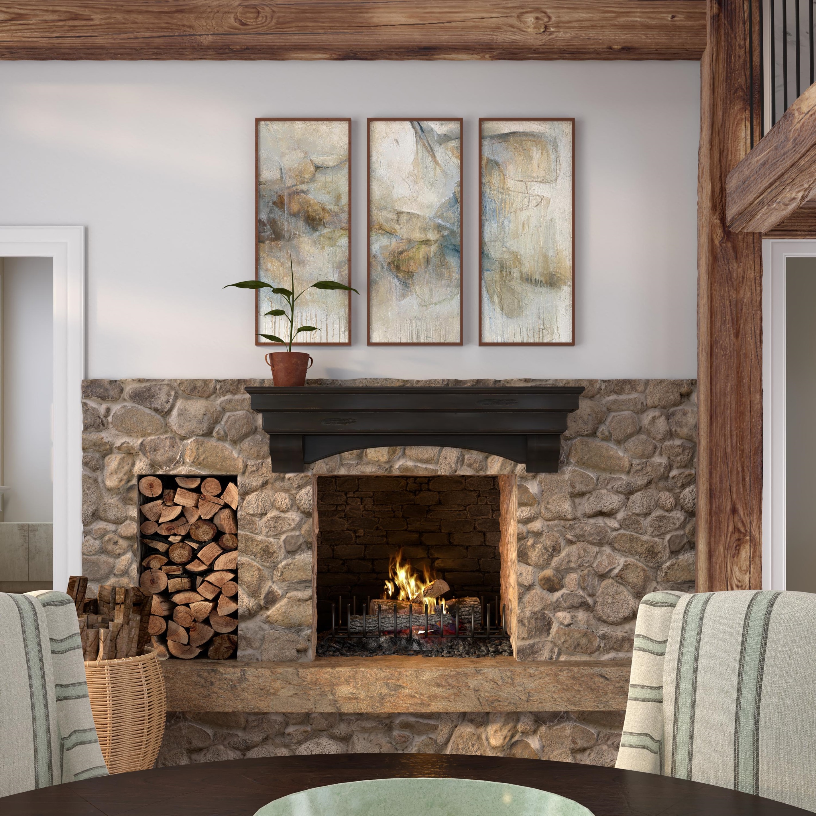Pearl Mantels SSUP6049720L Mantel-Shelves - View #6