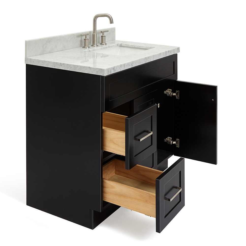 ARIEL F037SRCWRVOBLK Bath-Vanity-Combo - View #5