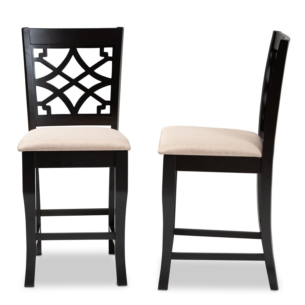 Baxton Studio 158-2PC-9768-LW stools - View #2