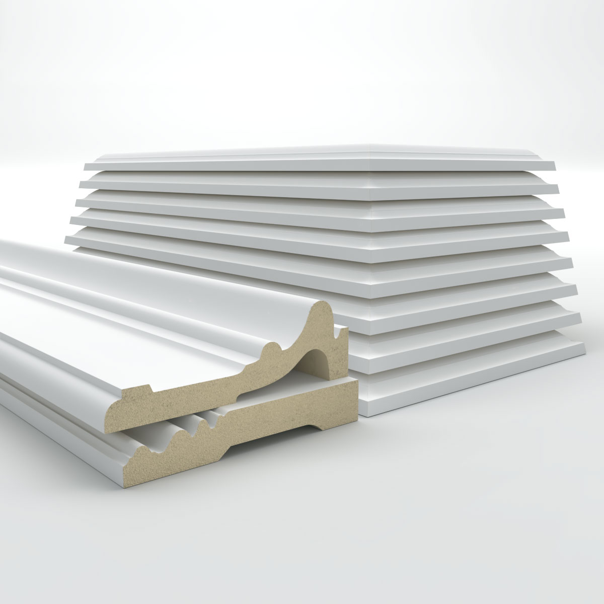 Ekena Millwork WPKUSQ051P032 Wall-Panels - View #3