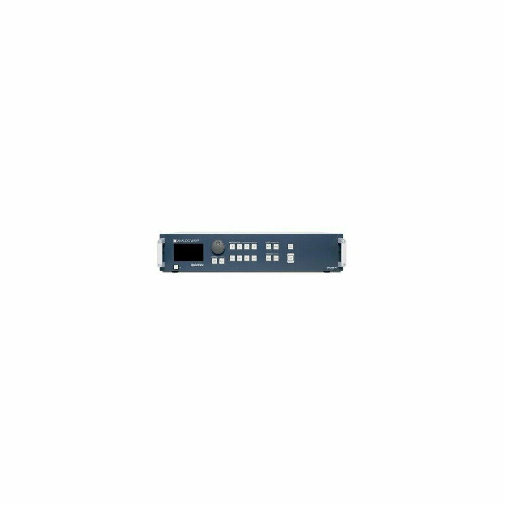  TCNCD332205 Analog Way AWA-QVU150-3G Hi-Resolution Mixer True Seamless Switcher with 8 Inputs with SD HD 3G-SDI Output