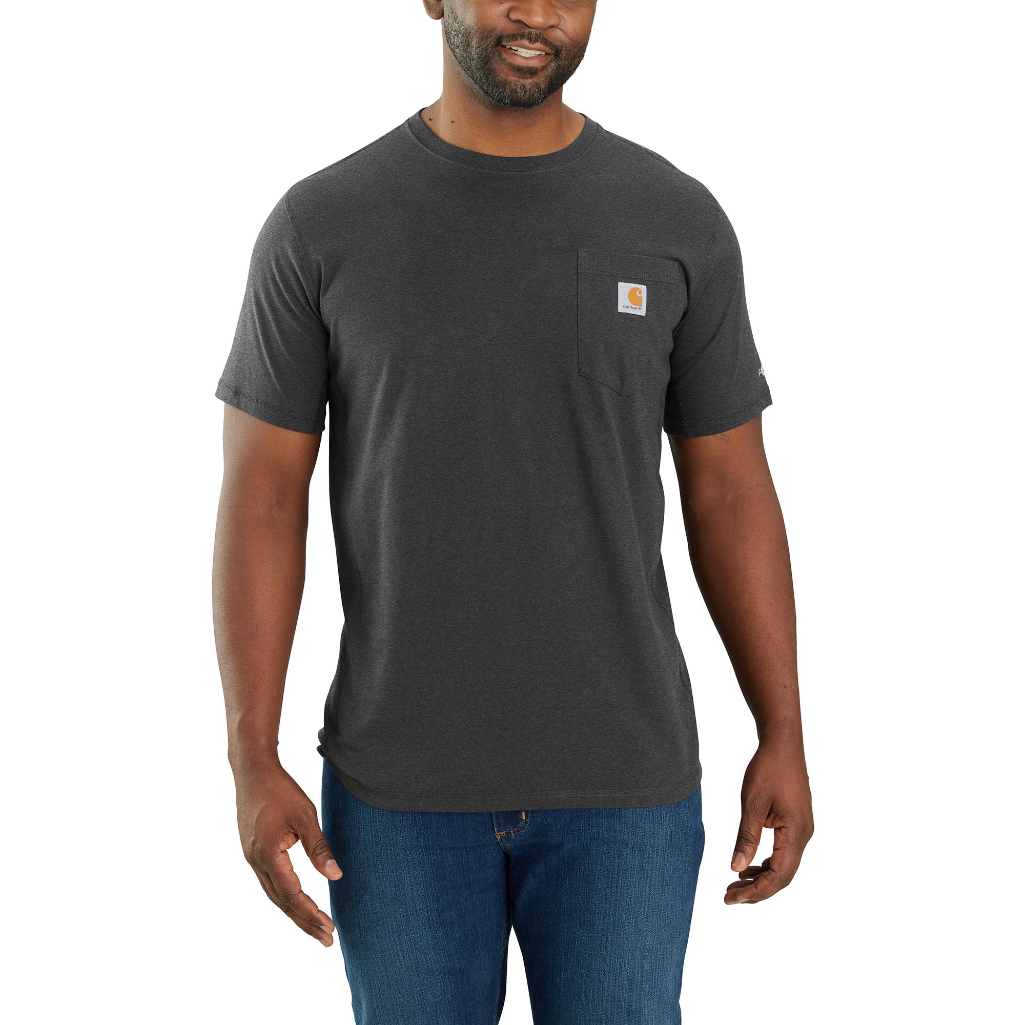 Carhartt Men's Jersey Short Sleeve Solid T-shirt (Large Tall) in