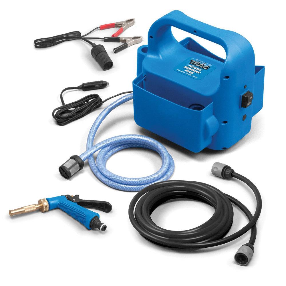 TRAC Outdoors 69380 Portable Washdown Pump Kit