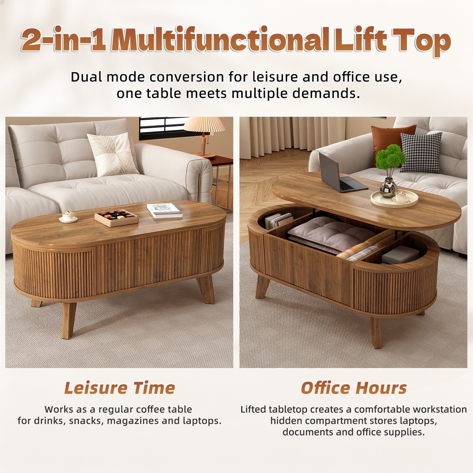 Horizons Prime LJW106882 Coffee-Tables - View #3