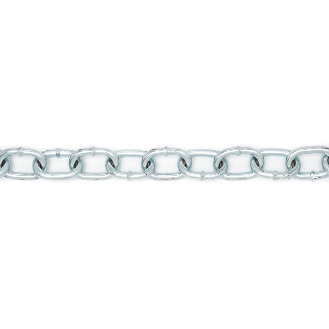 Campbell Commercial 1-ft 2/0 Welded Zinc-plated Steel Chain (By-the ...