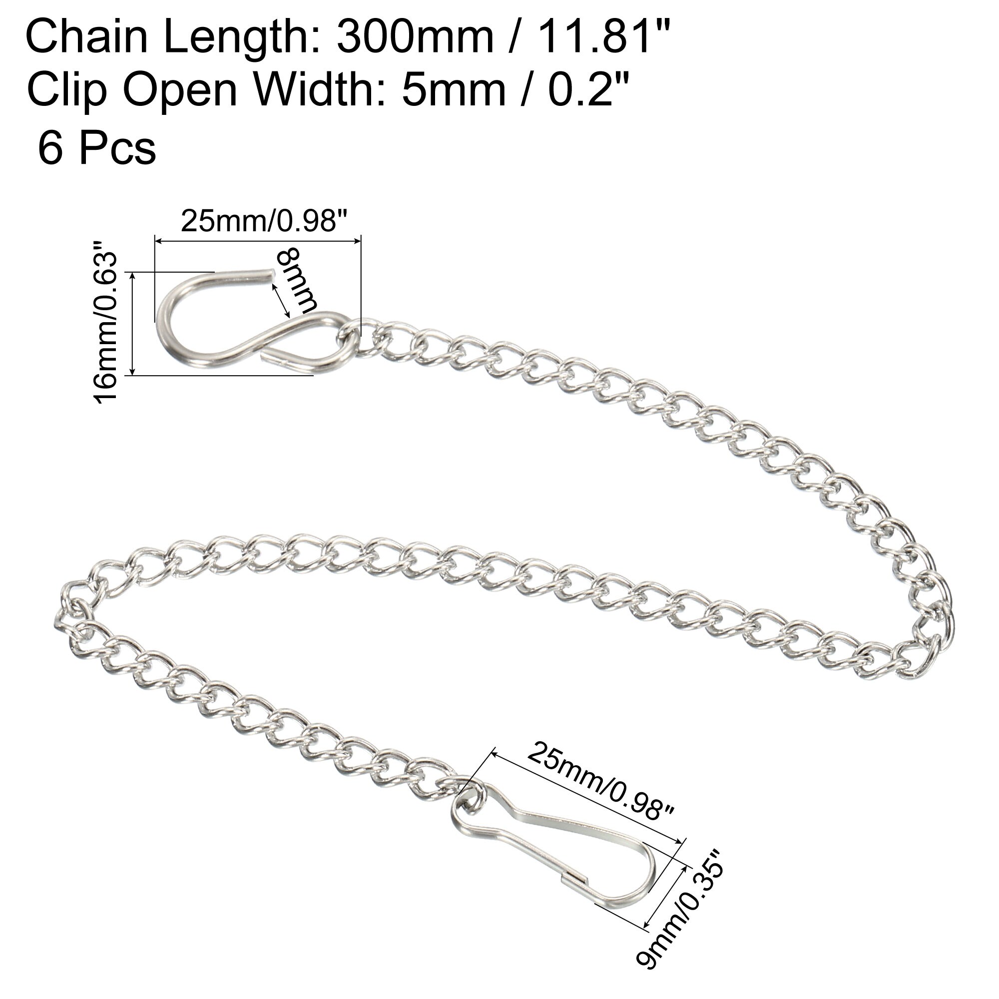 Unique Bargains S25093001UX5536 Lighting-Chains - View #2