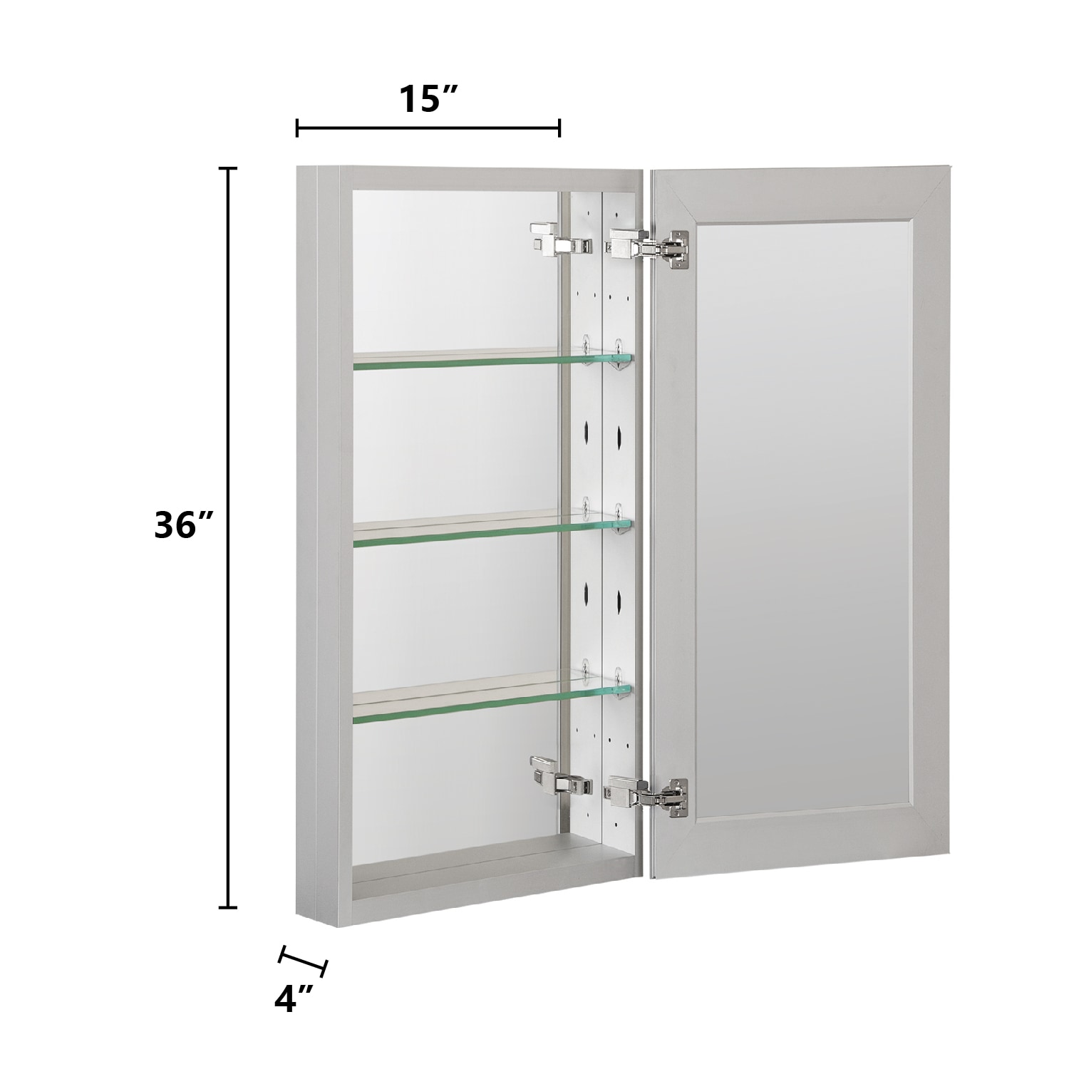 Forclover TAK-MCSA1536 Bathroom-Medicine-Cabinets - View #5
