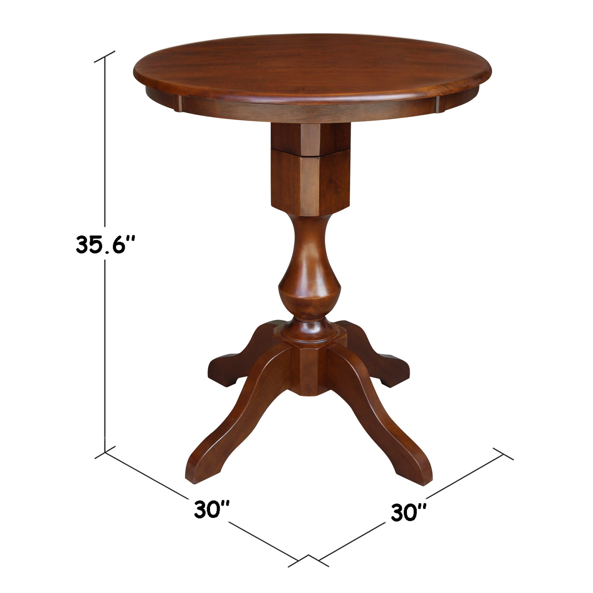 International Concepts K581-30RT-11P Dining-Tables - View #4
