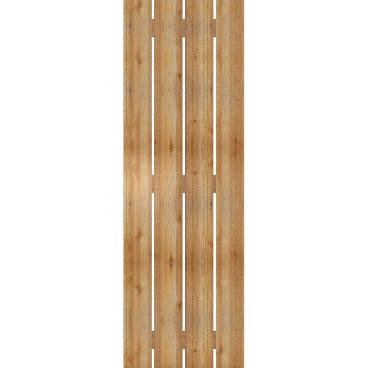 Ekena Millwork RBS06S23X070RWR Exterior-Shutters - View #4