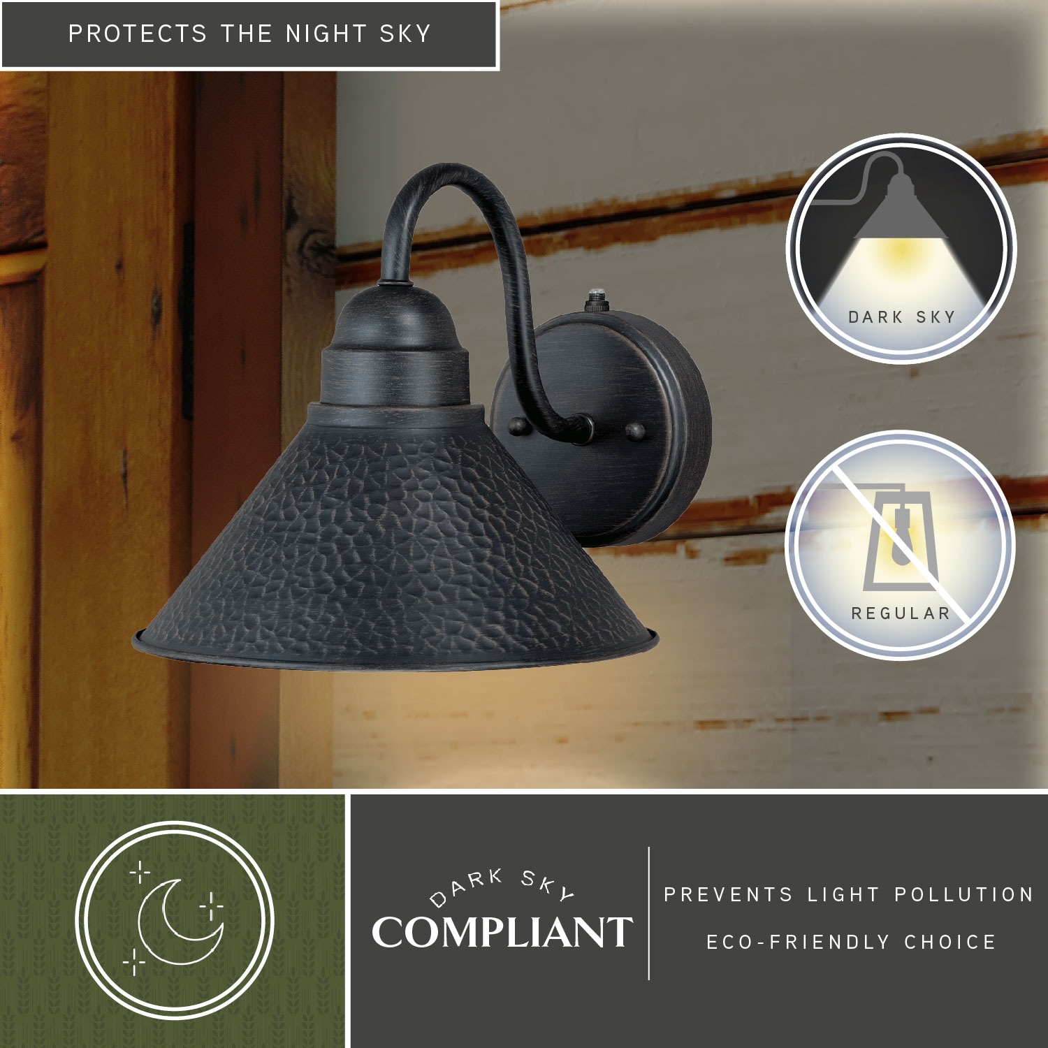 Cascadia T0197 Outdoor-Wall-Lighting - View #3