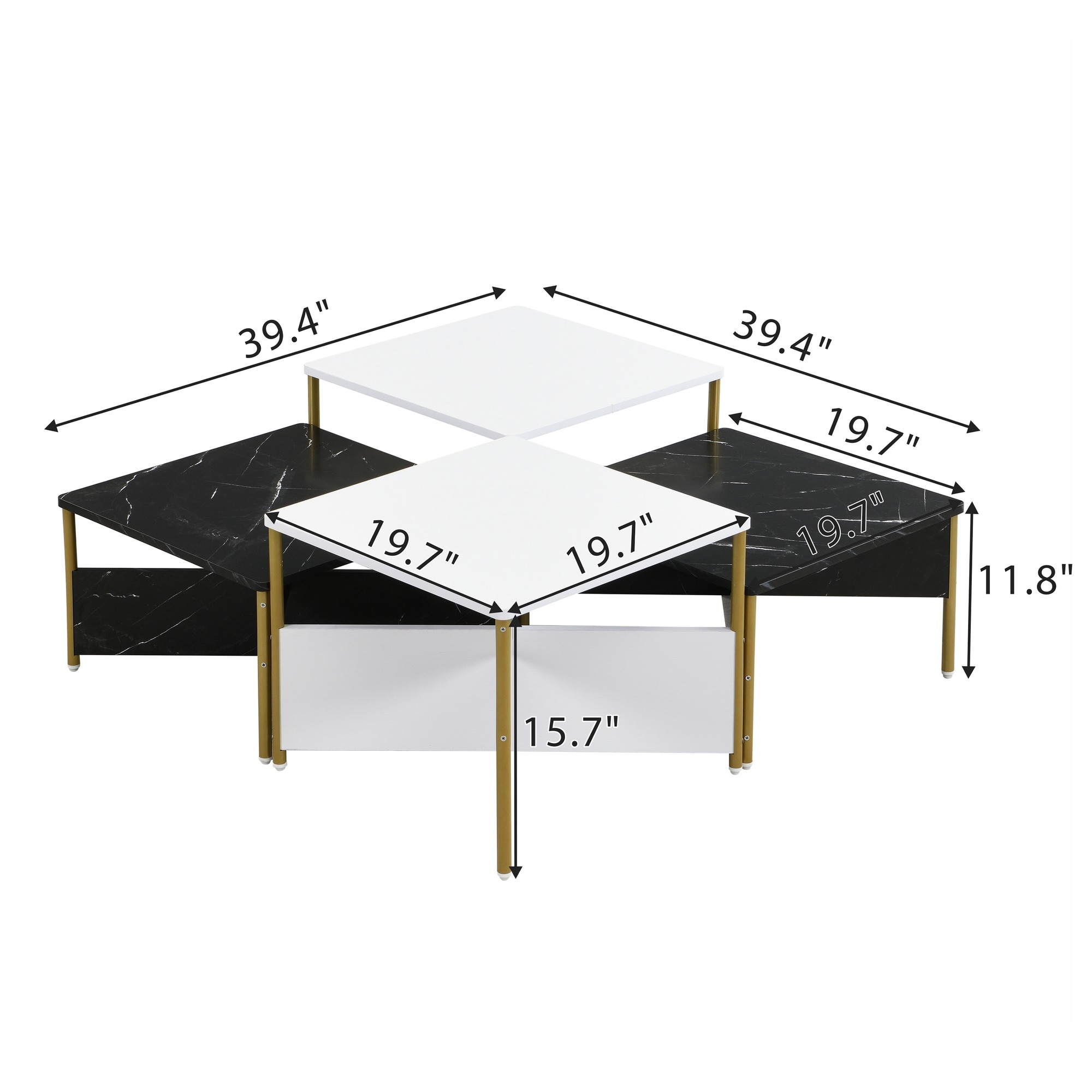 HyperDrop Cart W-N770P309785B Coffee-Tables - View #2