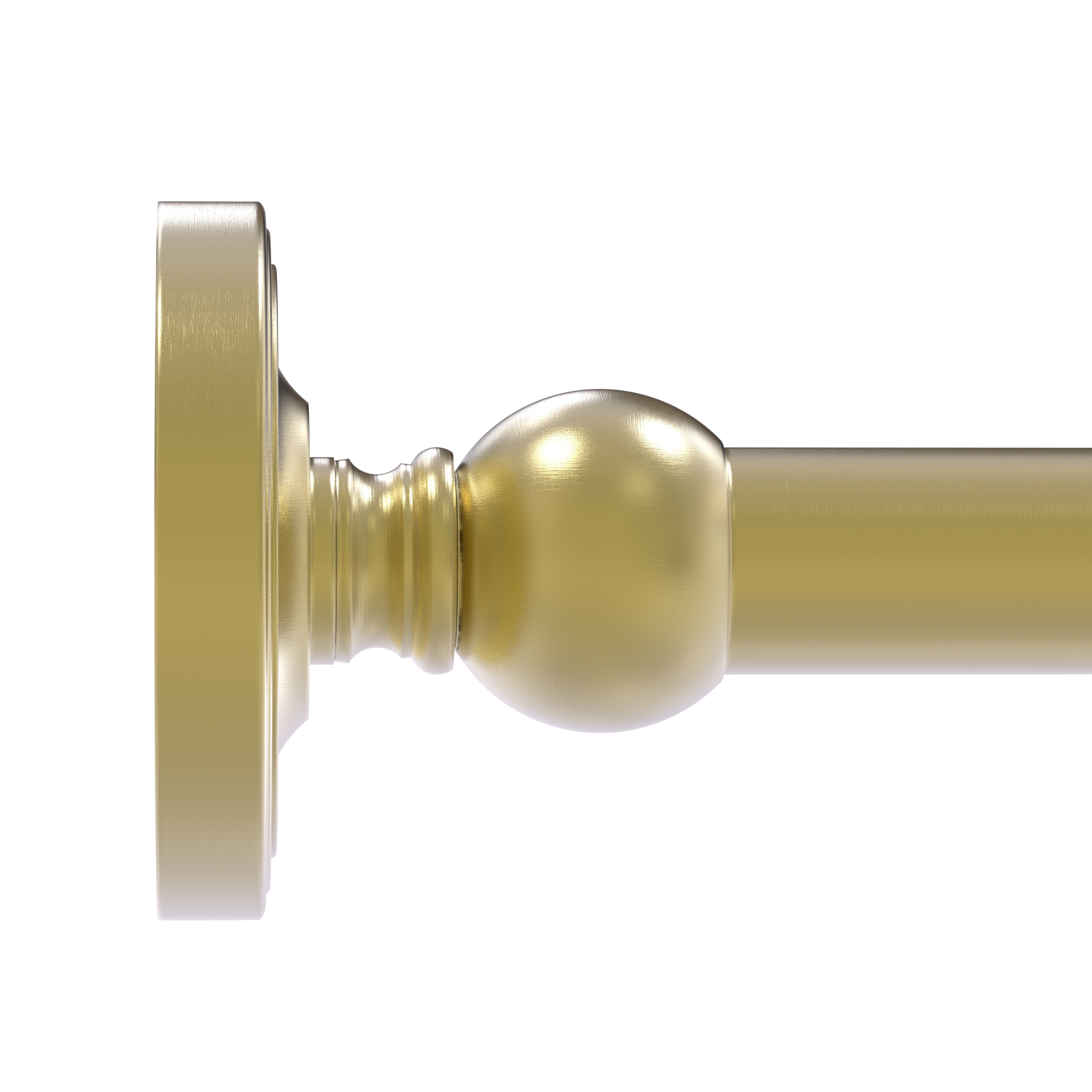 Allied Brass PR-99-SBR Shower-Rod-Parts - View #4