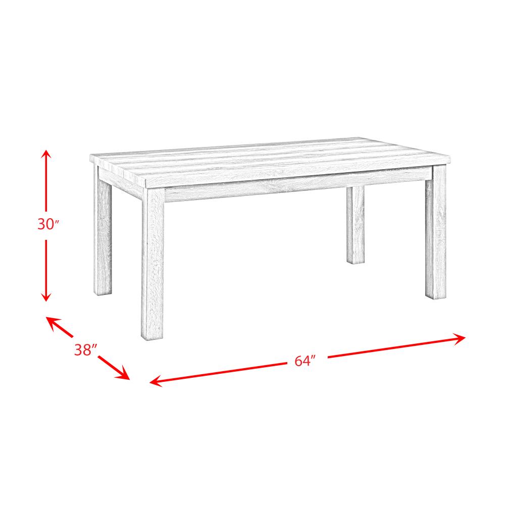 Picket House Furnishings CDOL1005PC Dining-Sets - View #15