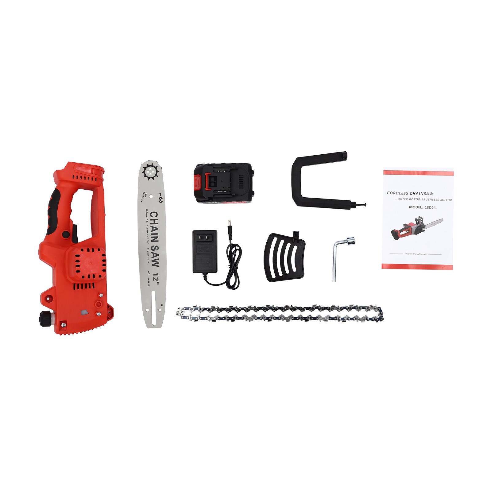 CNCEST HG-ZJ-9289 Cordless-Chainsaw - View #6
