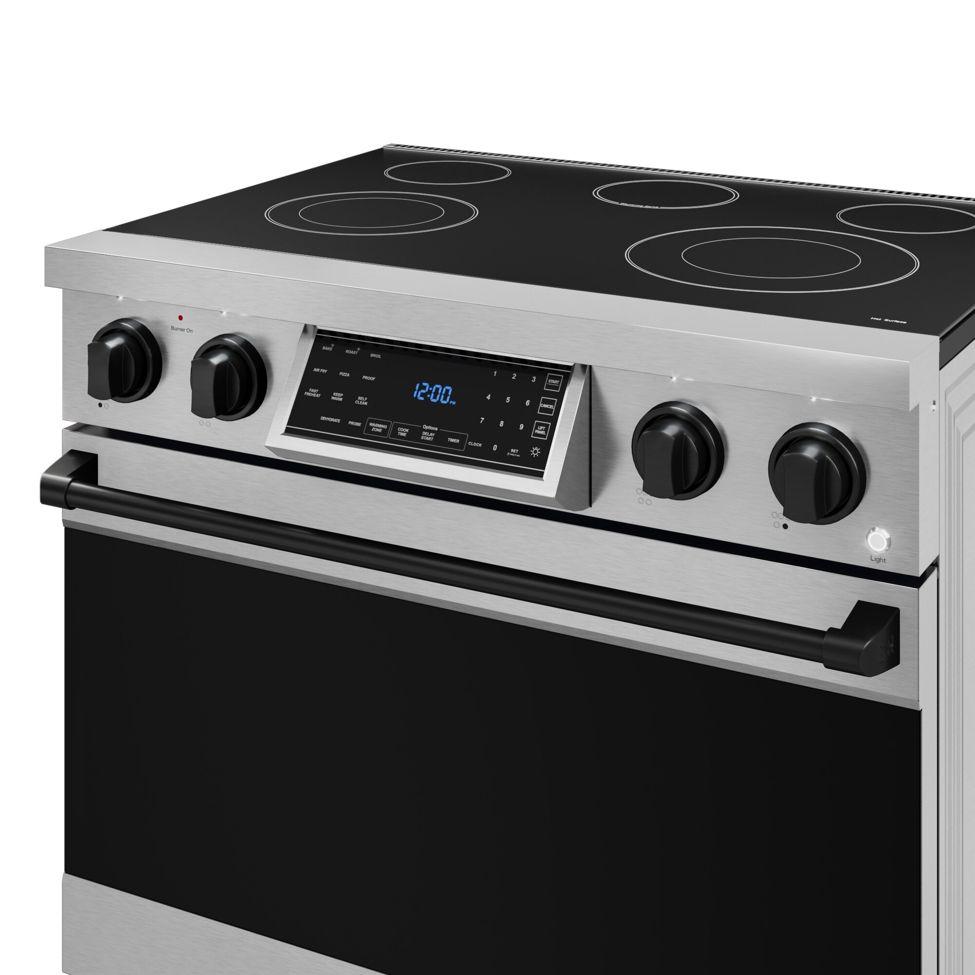 Thor Kitchen RSE36-BLK Freestanding-Electric-Ranges - View #6